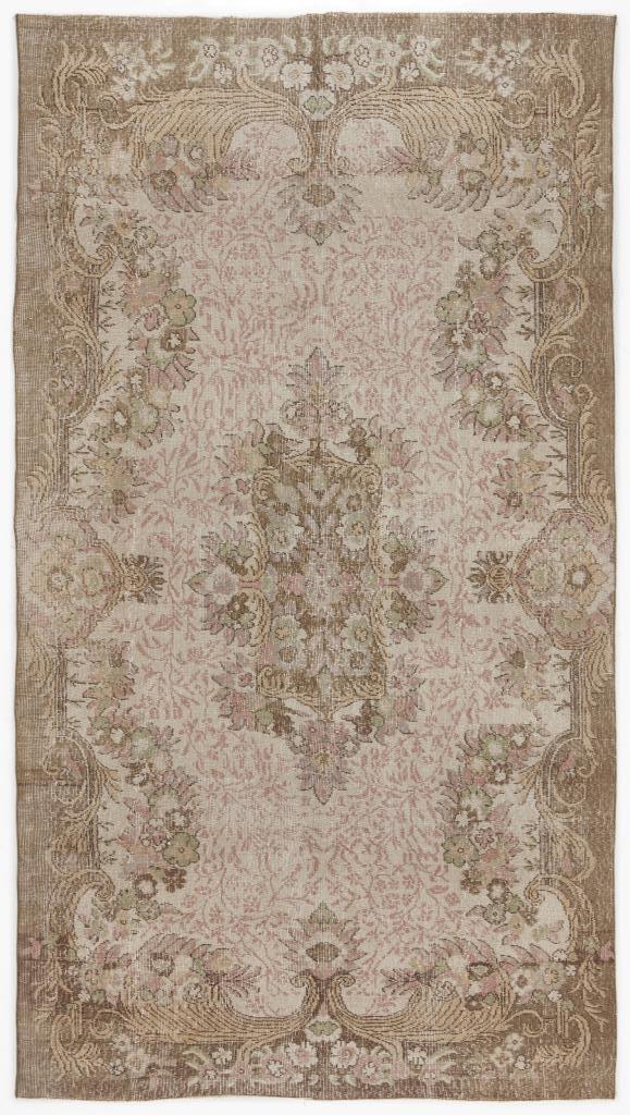 Apex Vintage Halı Bej 5248 174 x 313 cm