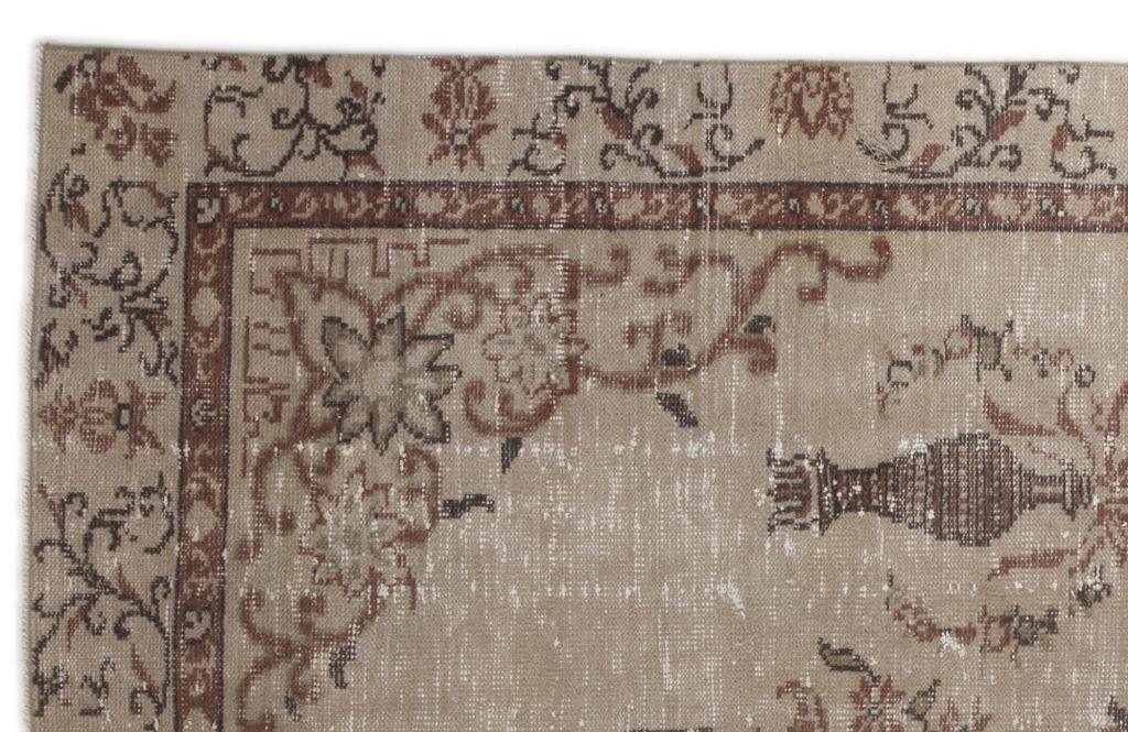 Apex Vintage Halı Bej 5337 160 x 286 cm