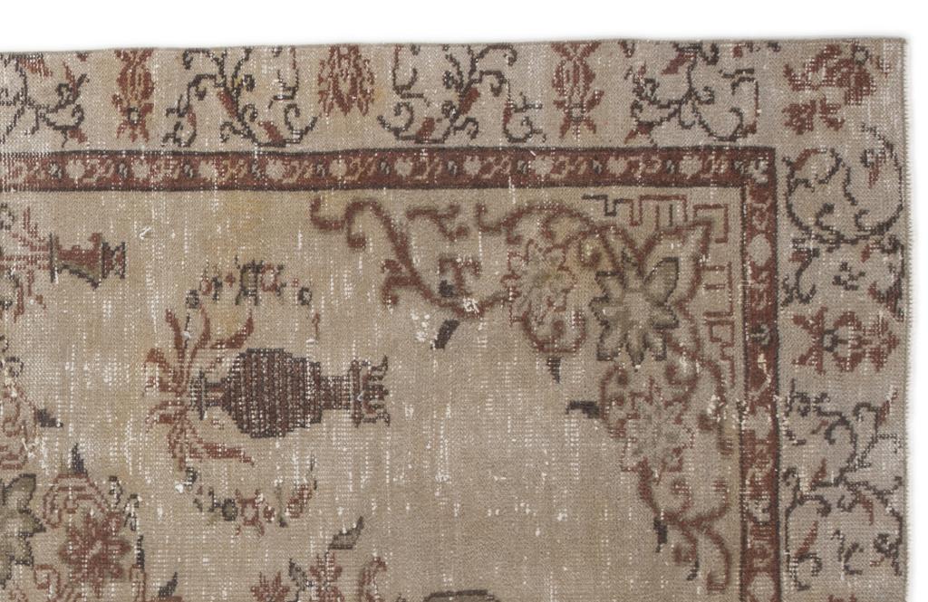 Apex Vintage Halı Bej 5337 160 x 286 cm
