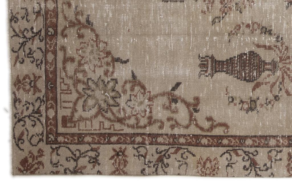 Apex Vintage Halı Bej 5337 160 x 286 cm