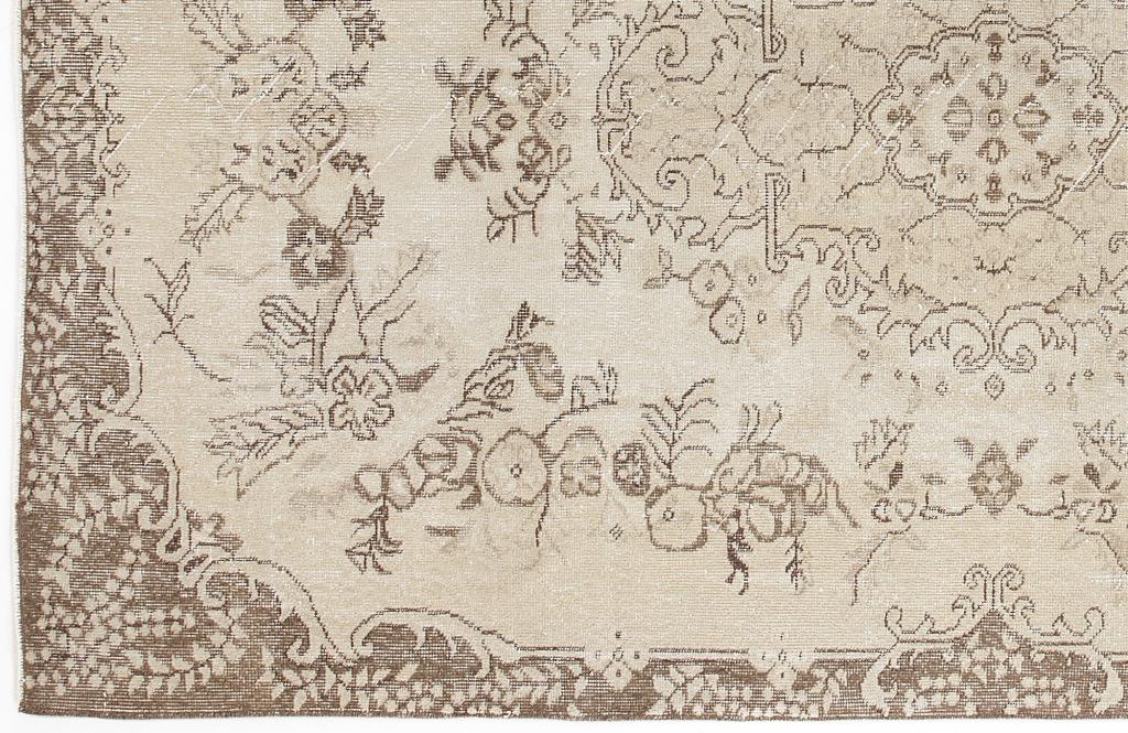 Apex Vintage Halı Bej 5515 169 x 268 cm