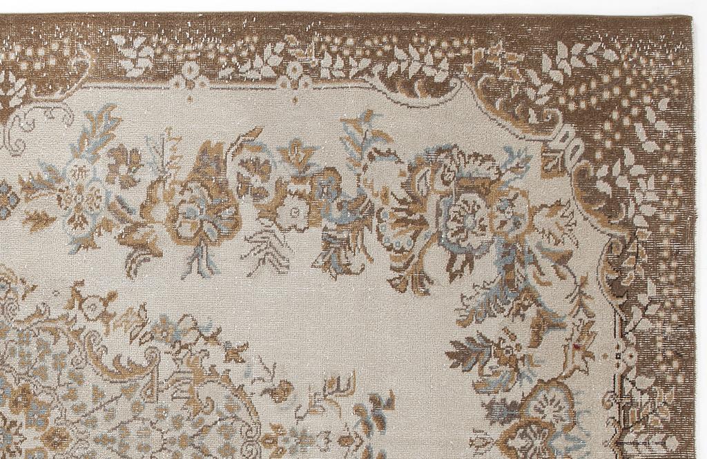 Apex Vintage Halı Bej 5524 186 x 310 cm