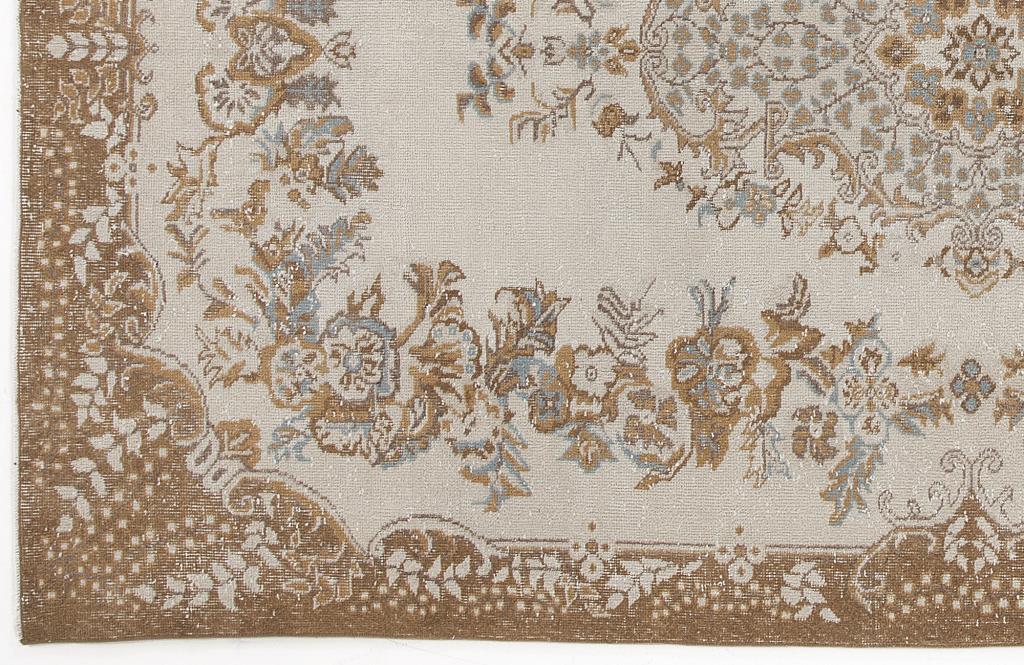 Apex Vintage Halı Bej 5524 186 x 310 cm
