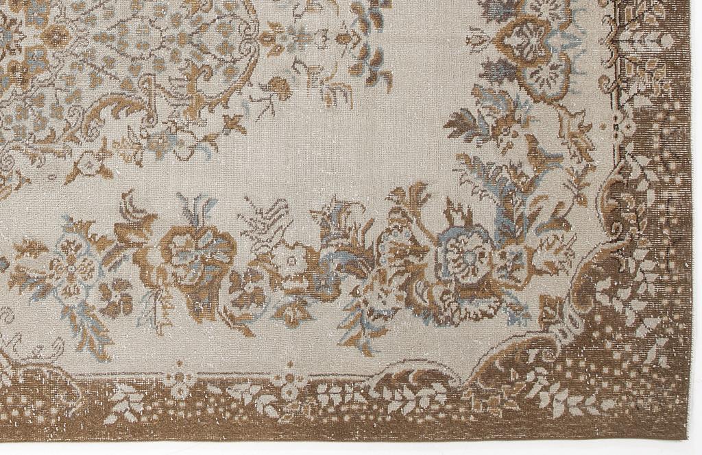 Apex Vintage Halı Bej 5524 186 x 310 cm