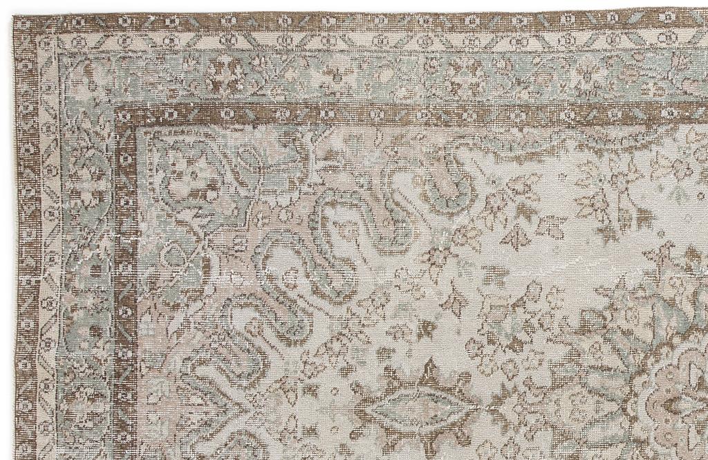 Apex Vintage Halı Bej 5648 172 x 315 cm