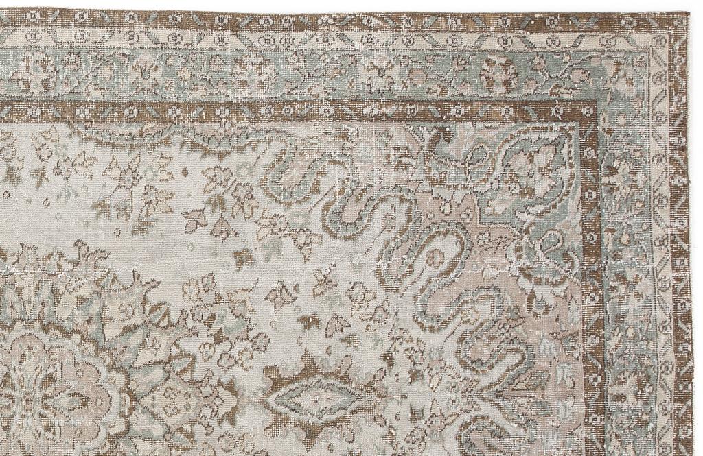 Apex Vintage Halı Bej 5648 172 x 315 cm