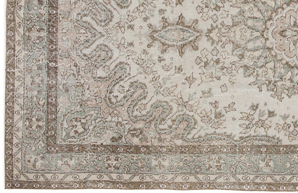 Apex Vintage Halı Bej 5648 172 x 315 cm