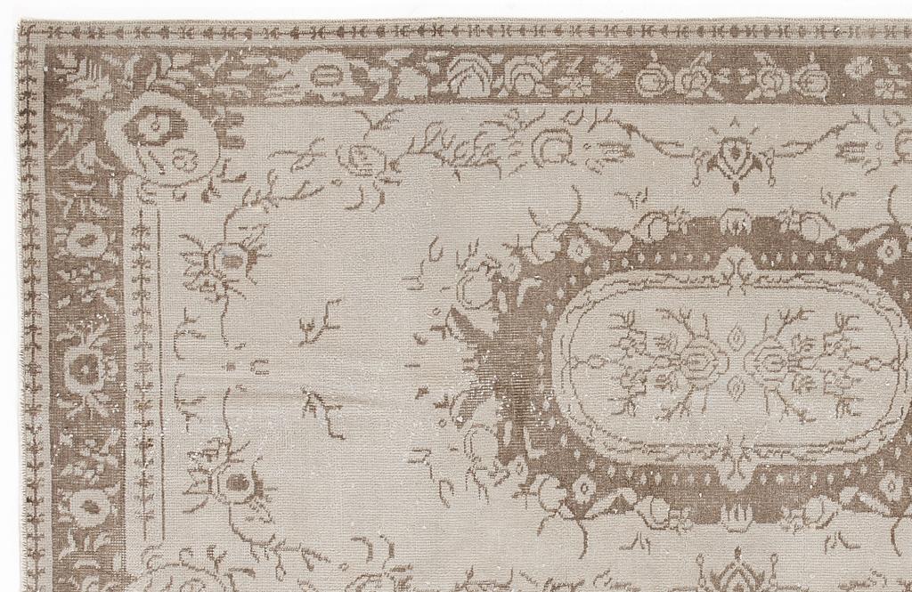 Apex Vintage Halı Bej 5736 115 x 215 cm