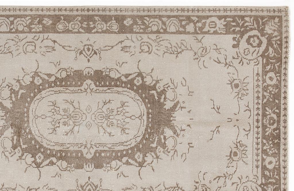 Apex Vintage Halı Bej 5736 115 x 215 cm