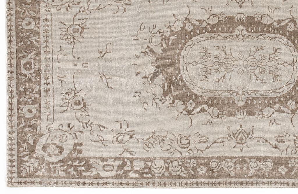 Apex Vintage Halı Bej 5736 115 x 215 cm