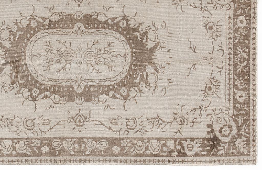 Apex Vintage Halı Bej 5736 115 x 215 cm
