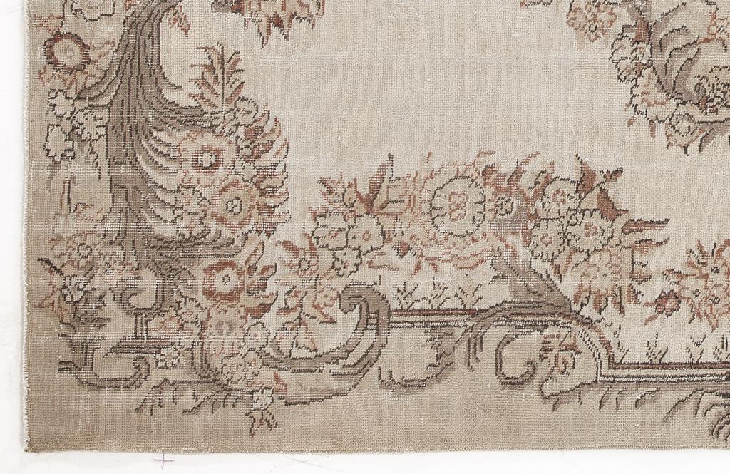 Apex Vintage Halı Bej 5842 170 x 300 cm
