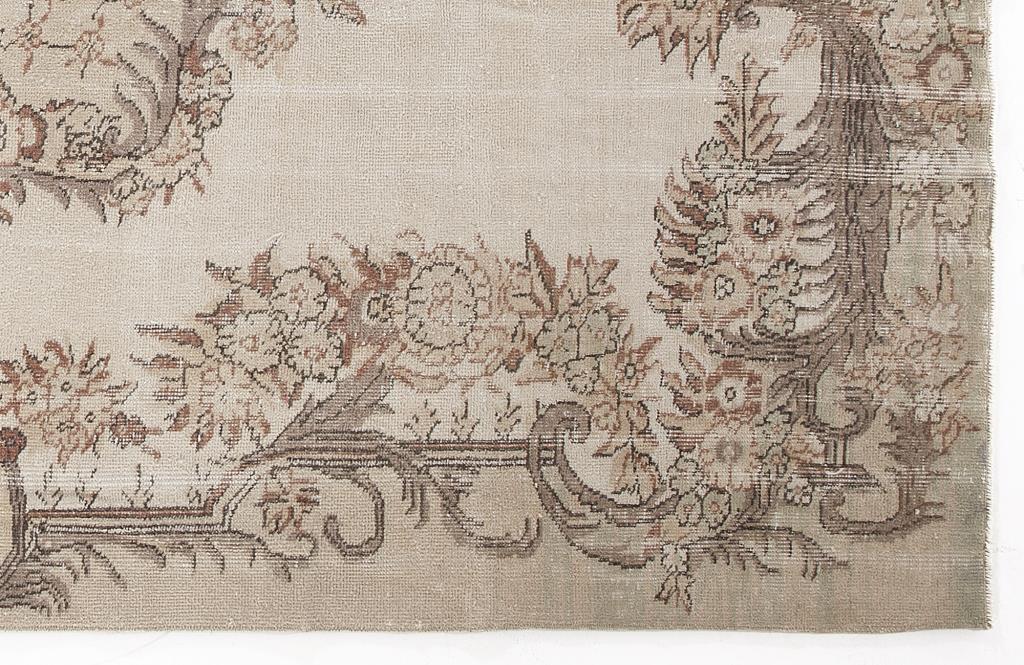 Apex Vintage Halı Bej 5842 170 x 300 cm