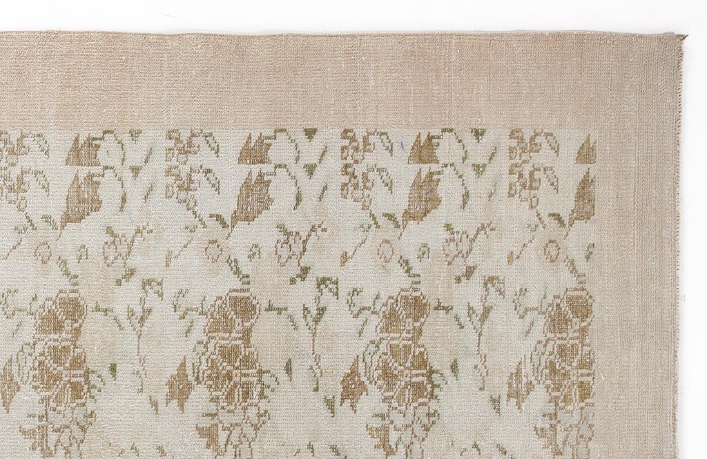 Apex Vintage Halı Bej 5848 187 x 315 cm