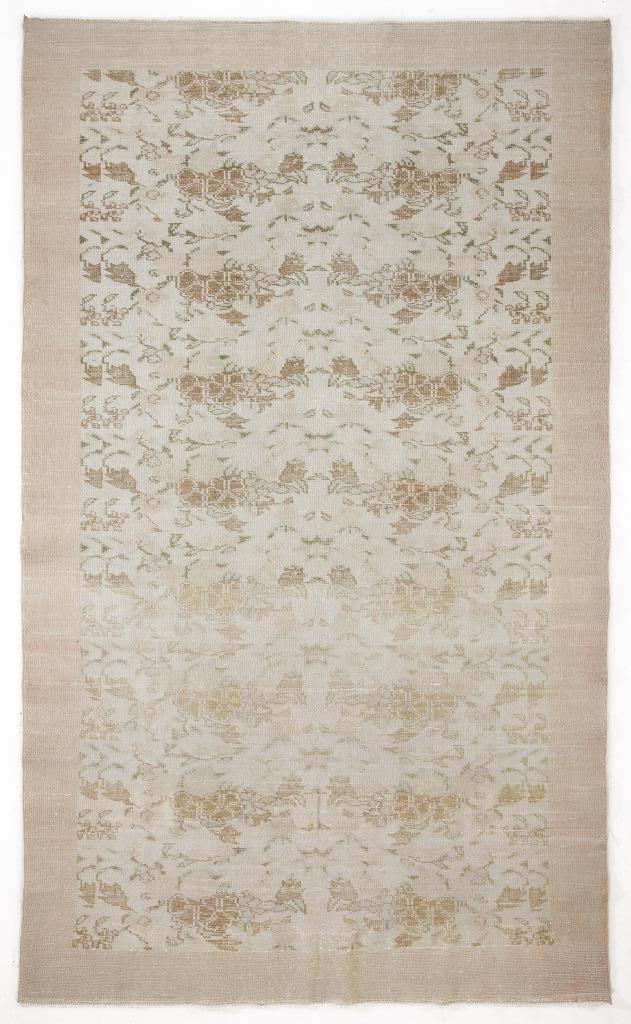 Apex Vintage Halı Bej 5848 187 x 315 cm