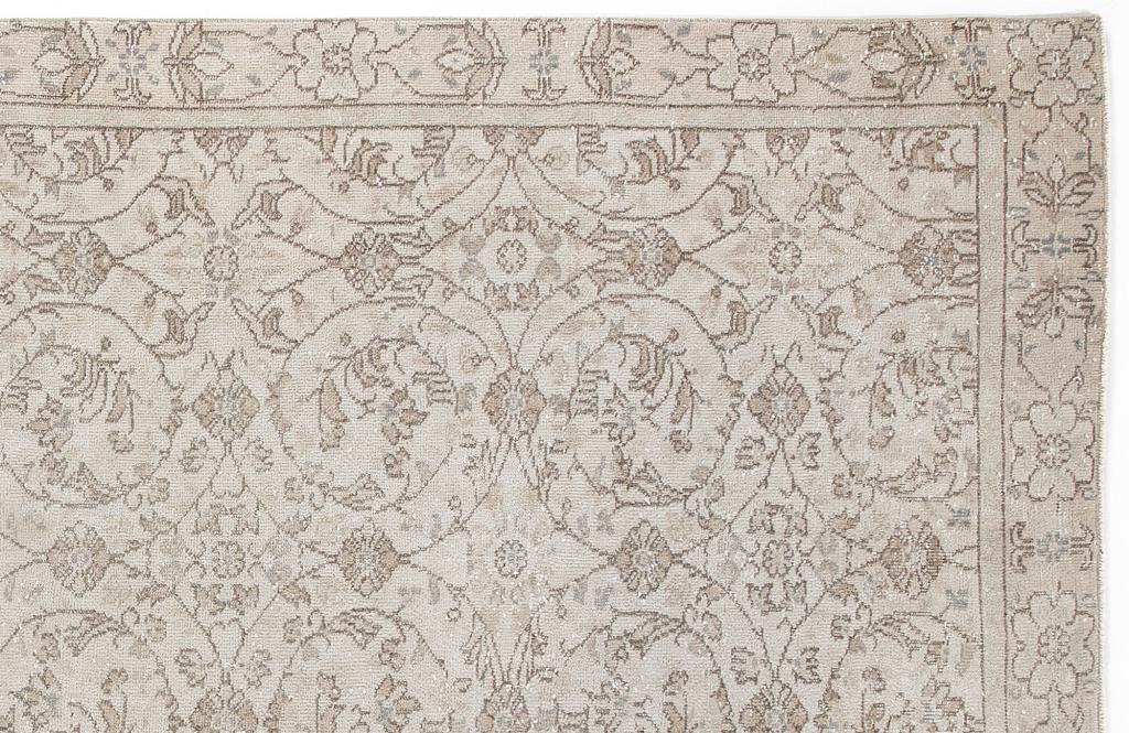 Apex Vintage Halı Bej 5895 158 x 298 cm