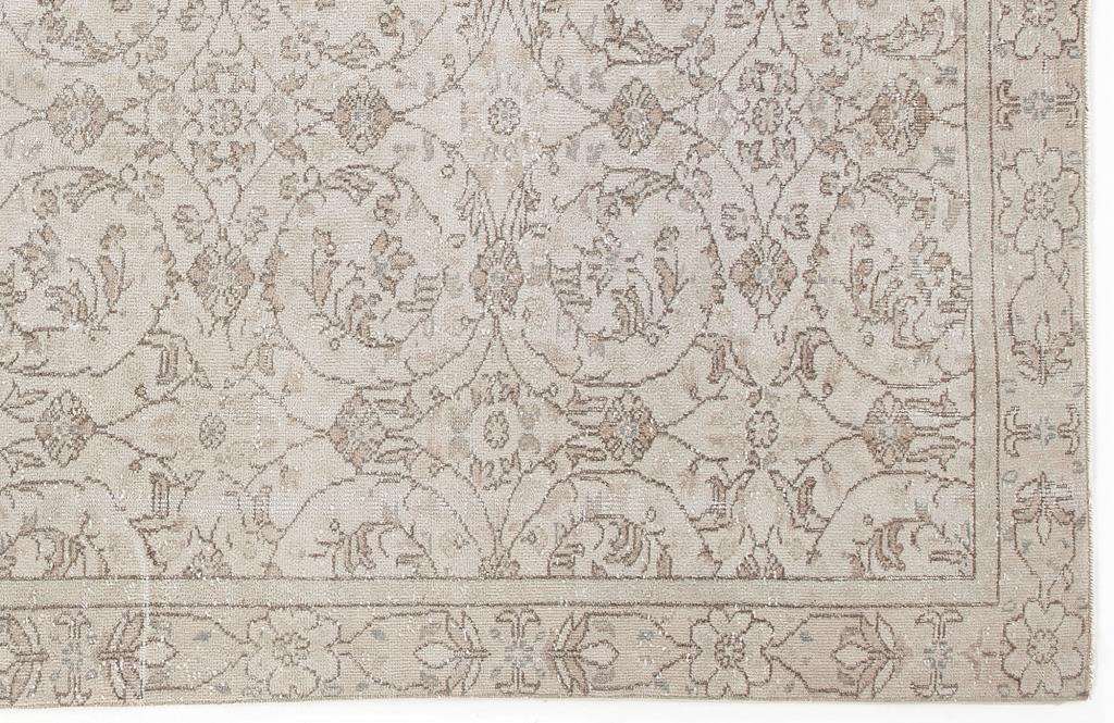 Apex Vintage Halı Bej 5895 158 x 298 cm