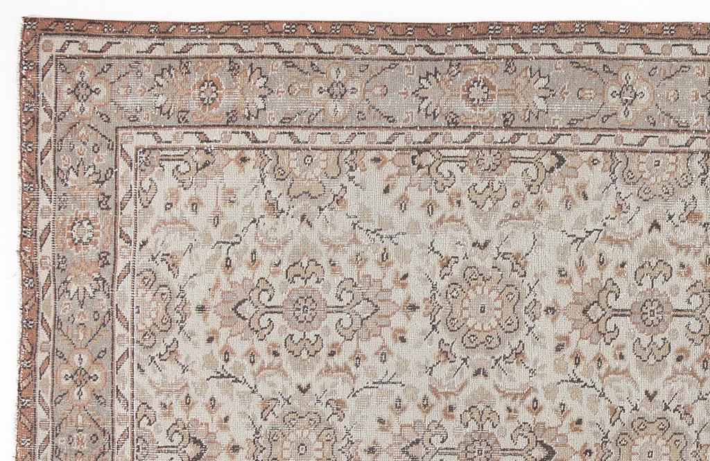 Apex Vintage Halı Bej 5984 170 x 283 cm