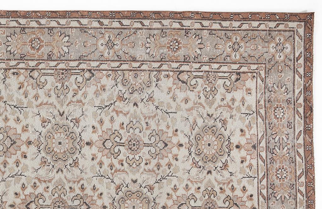 Apex Vintage Halı Bej 5984 170 x 283 cm