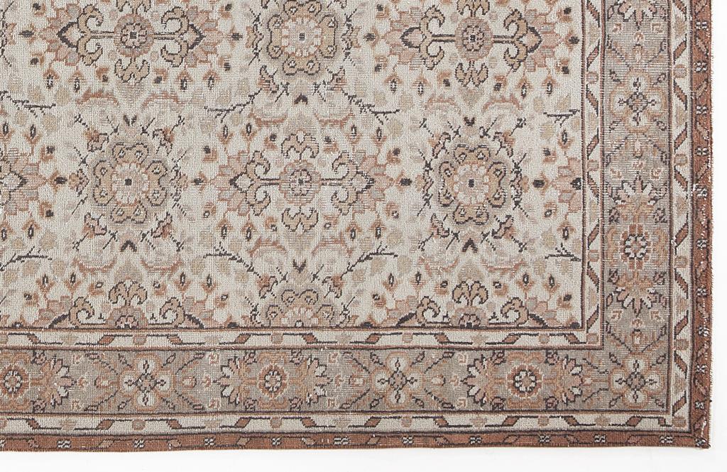 Apex Vintage Halı Bej 5984 170 x 283 cm