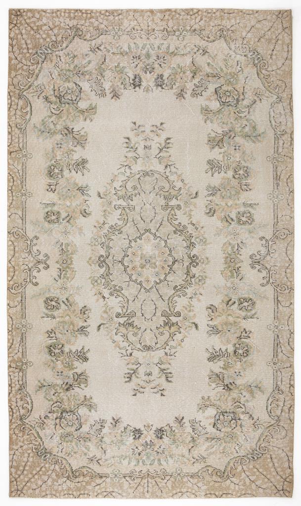 Apex Vintage Halı Bej 5989 163 x 283 cm