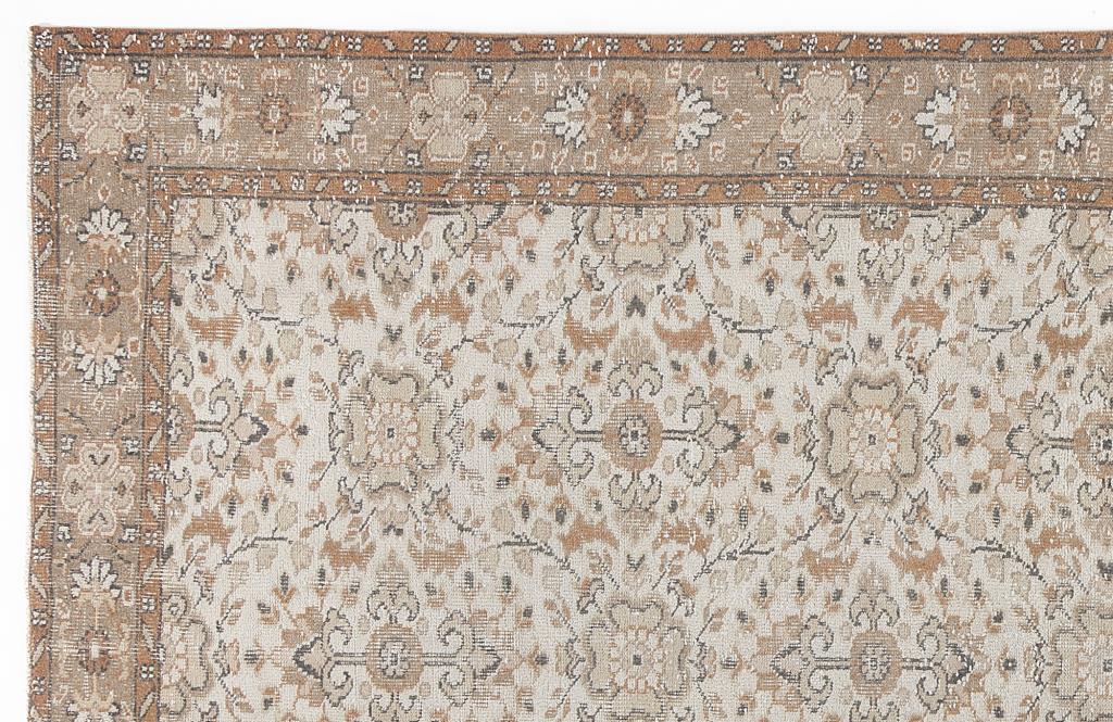 Apex Vintage Halı Bej 5994 164 x 277 cm