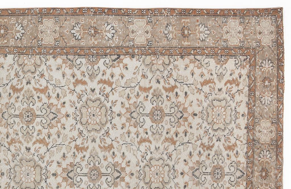 Apex Vintage Halı Bej 5994 164 x 277 cm