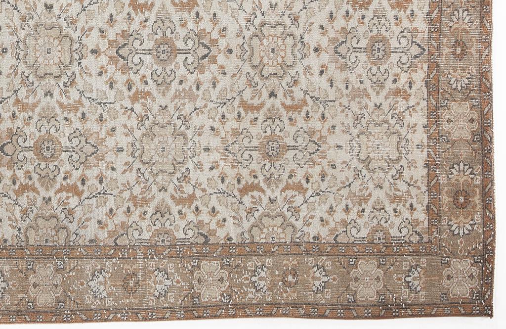 Apex Vintage Halı Bej 5994 164 x 277 cm