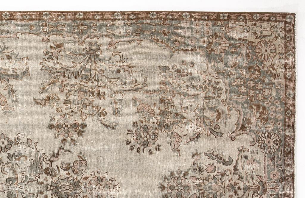 Apex Vintage Halı Bej 6066 165 x 290 cm