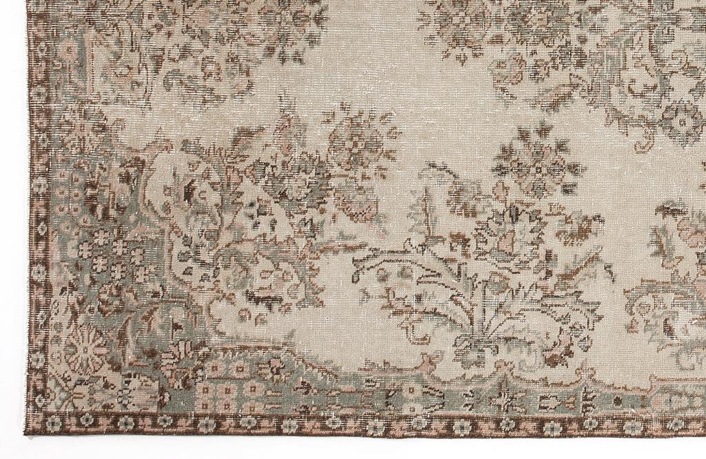 Apex Vintage Halı Bej 6066 165 x 290 cm
