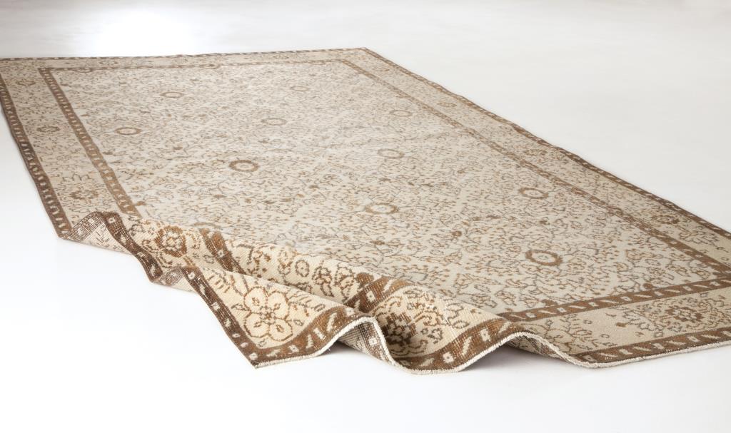 Apex Vintage Halı Bej 6068 152 x 258 cm