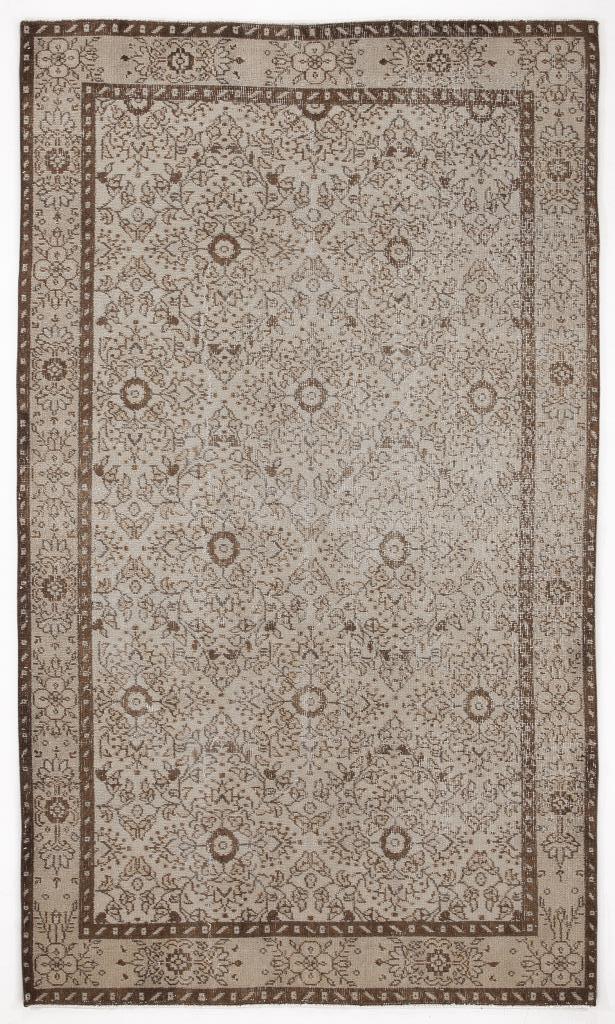Apex Vintage Halı Bej 6068 152 x 258 cm