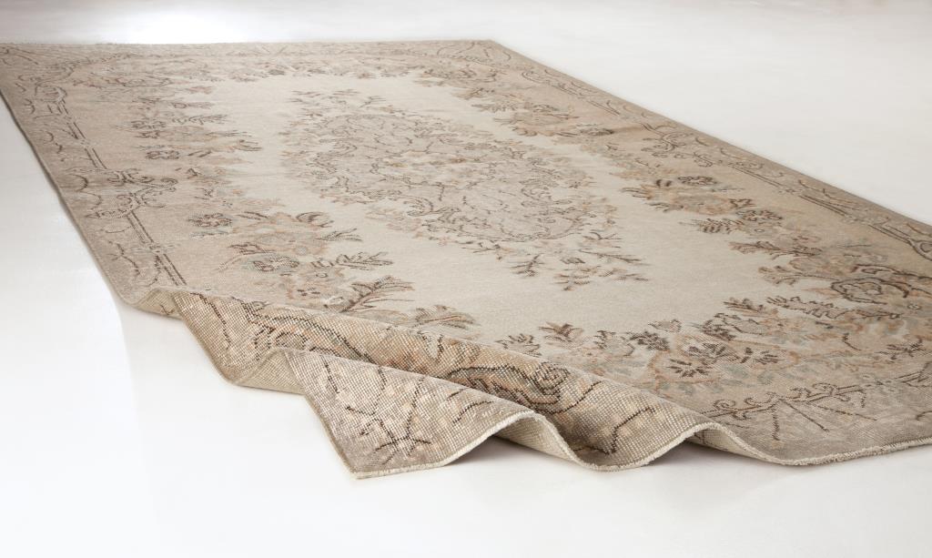 Apex Vintage Halı Bej 6086 176 x 300 cm