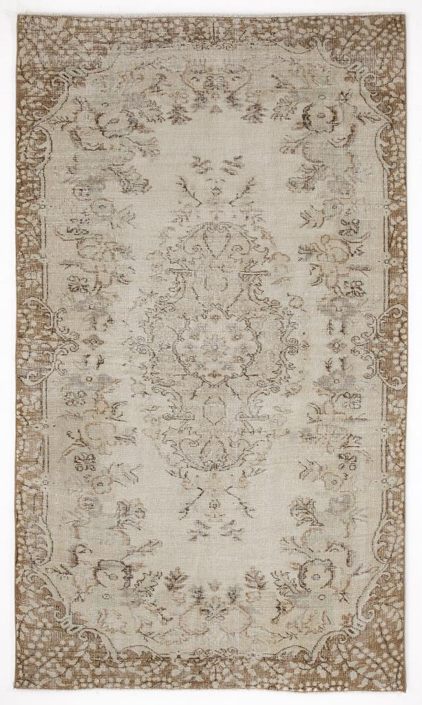 Apex Vintage Halı Bej 6140 154 x 270 cm