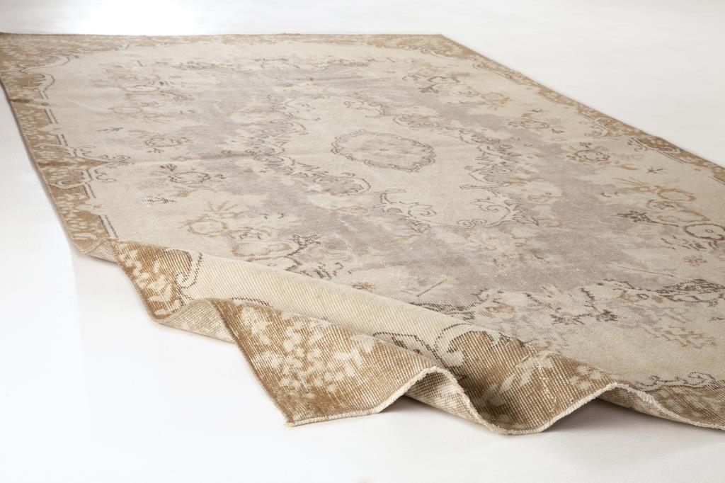 Apex Vintage Halı Bej 6155 165 x 277 cm