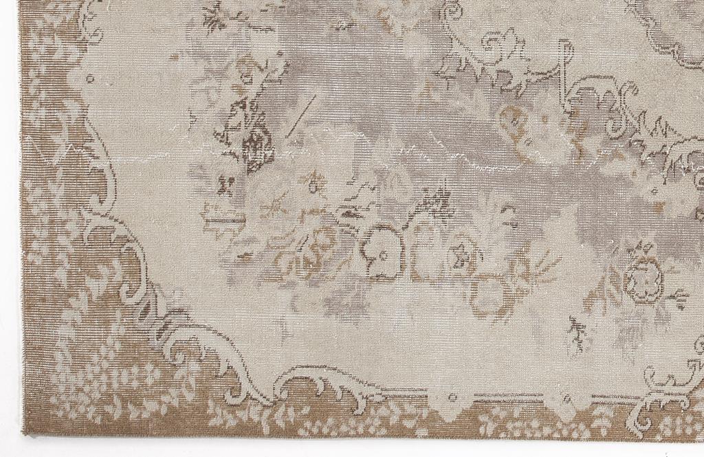 Apex Vintage Halı Bej 6155 165 x 277 cm