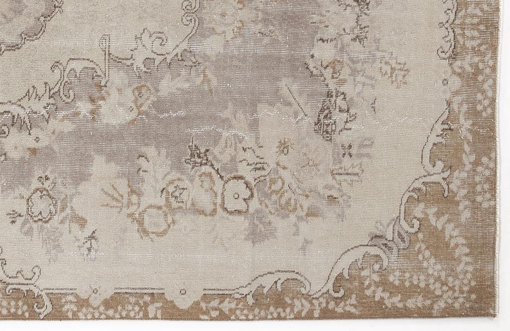 Apex Vintage Halı Bej 6155 165 x 277 cm