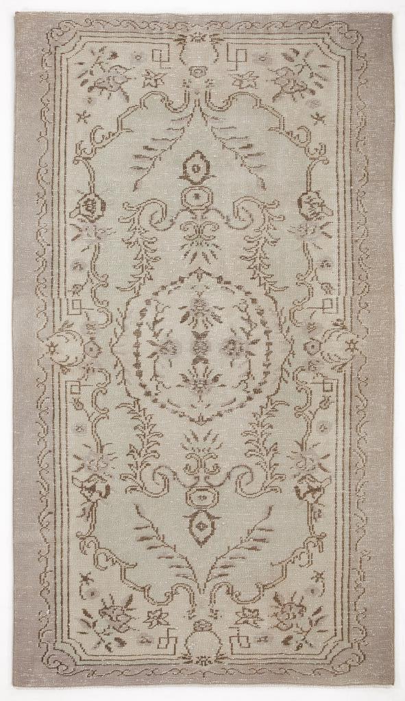 Apex Vintage Halı Bej 6191 148 x 265 cm