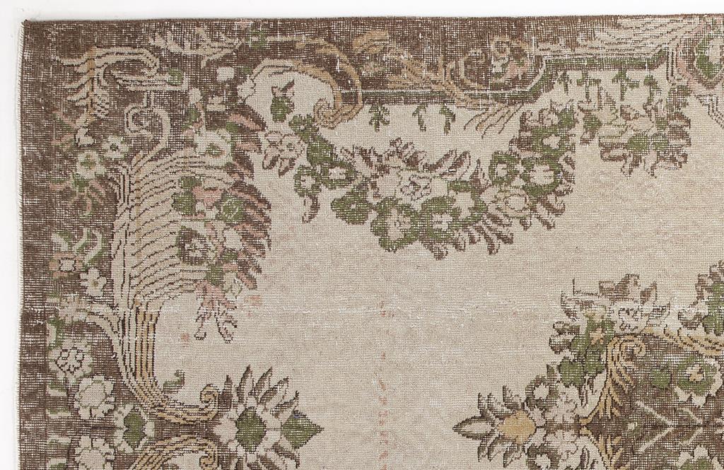 Apex Vintage Halı Bej 6197 170 x 310 cm