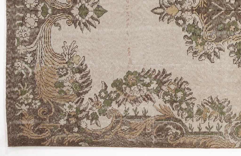 Apex Vintage Halı Bej 6197 170 x 310 cm