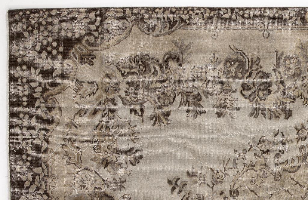 Apex Vintage Halı Bej 6207 176 x 302 cm
