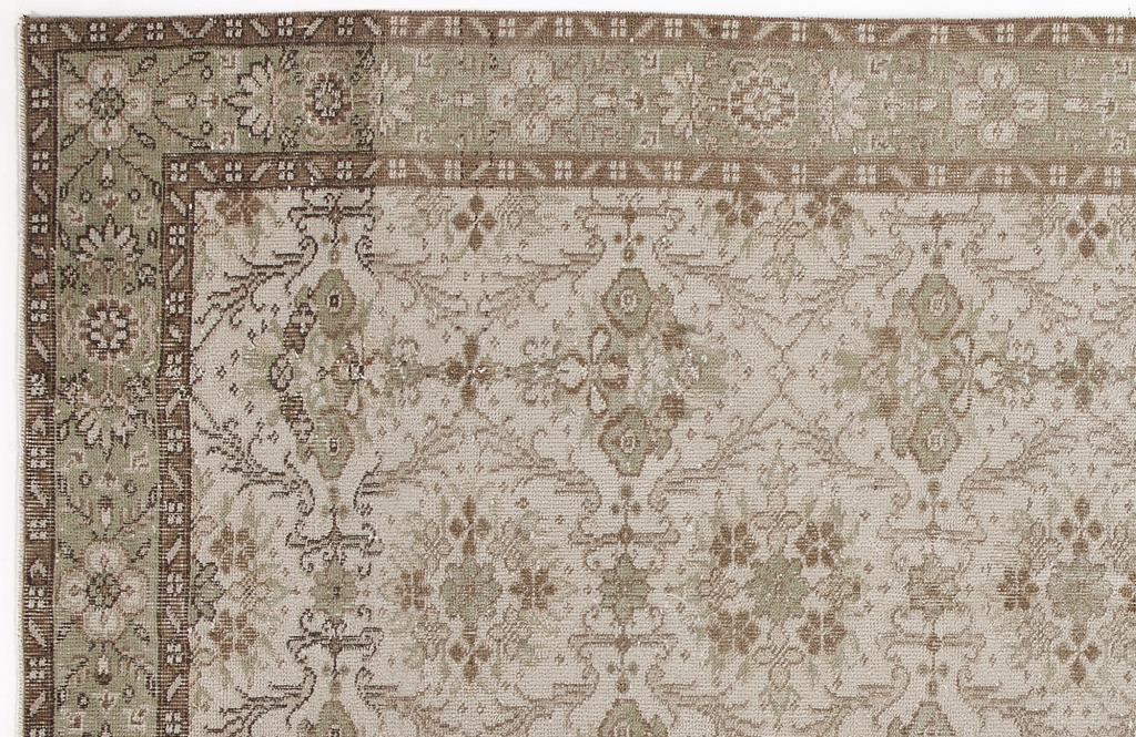 Apex Vintage Halı Bej 6209 147 x 248 cm