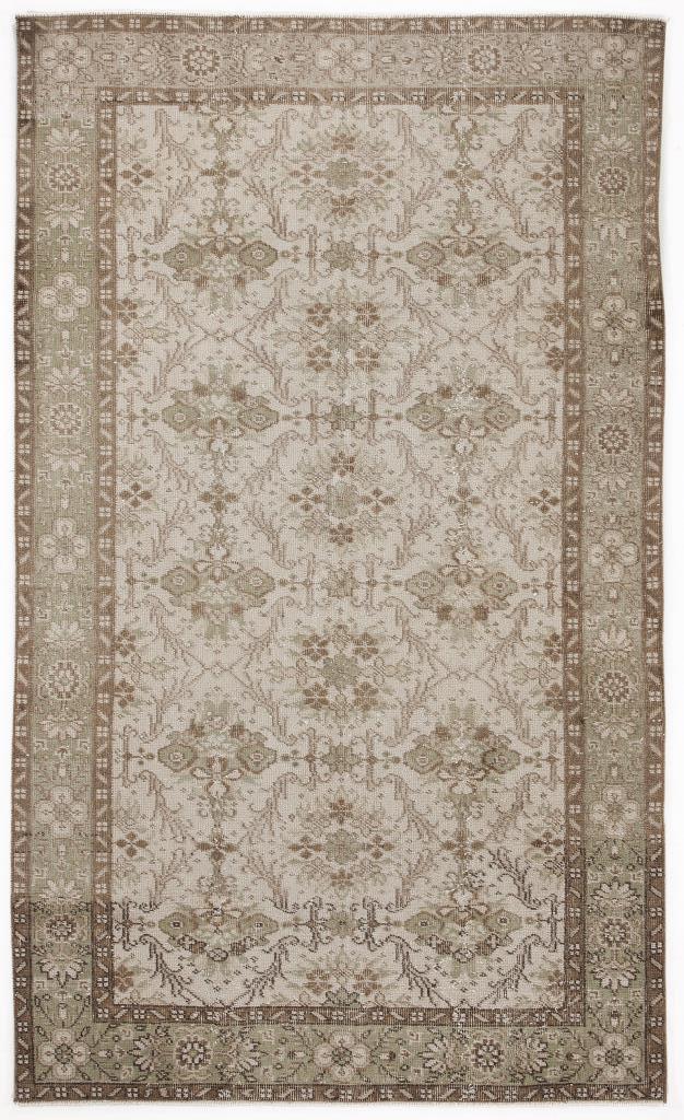 Apex Vintage Halı Bej 6209 147 x 248 cm