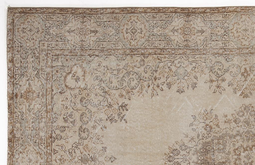 Apex Vintage Halı Bej 6284 172 x 283 cm