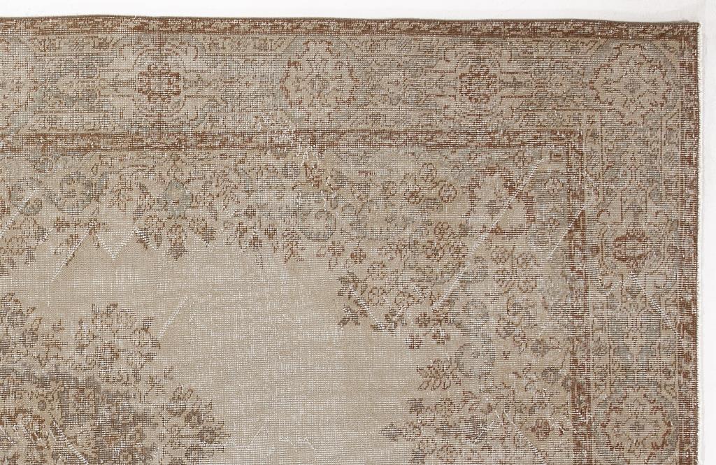 Apex Vintage Halı Bej 6284 172 x 283 cm