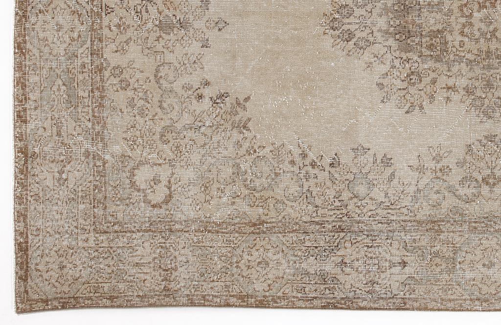 Apex Vintage Halı Bej 6284 172 x 283 cm