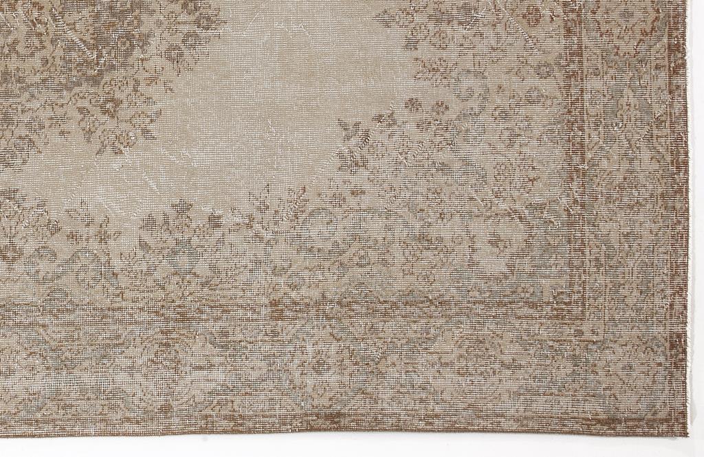 Apex Vintage Halı Bej 6284 172 x 283 cm