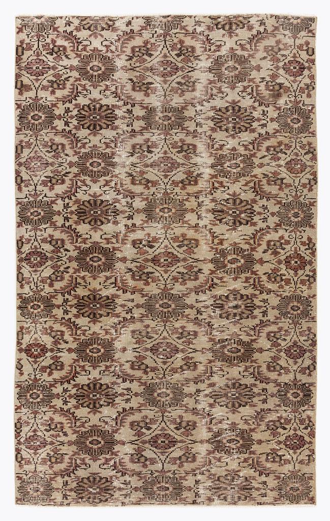 Apex Vintage Halı Bej 6591 151 x 247 cm