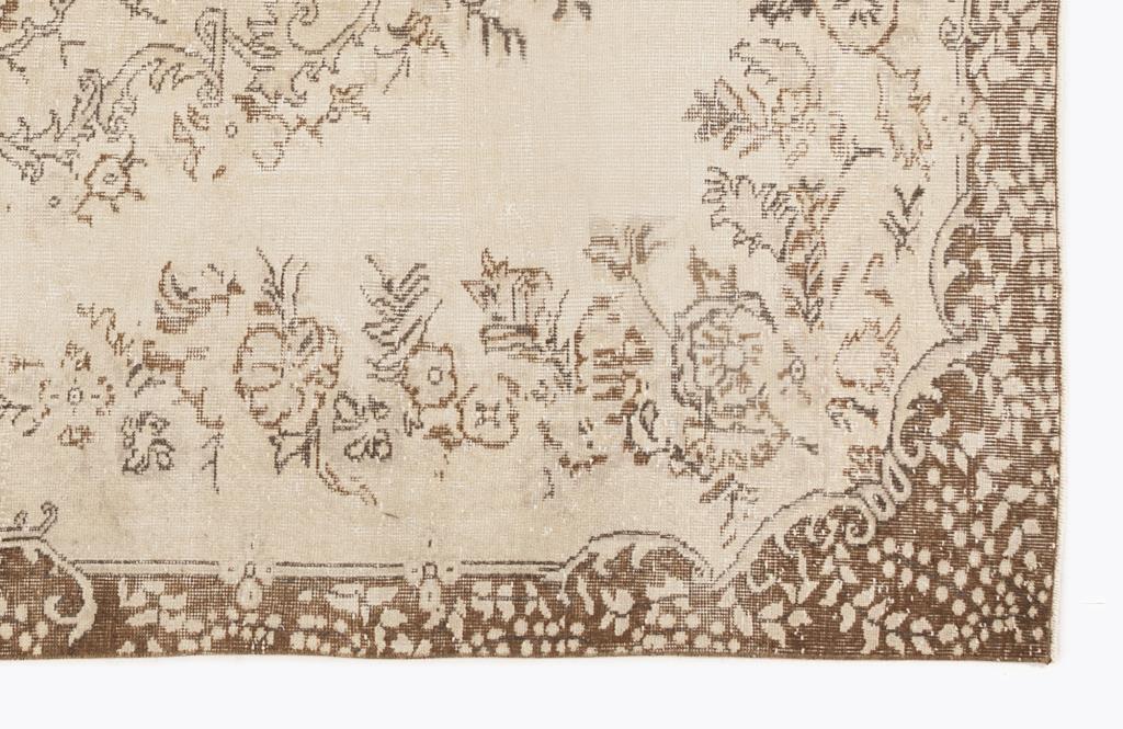 Apex Vintage Halı Bej 6594 192 x 299 cm