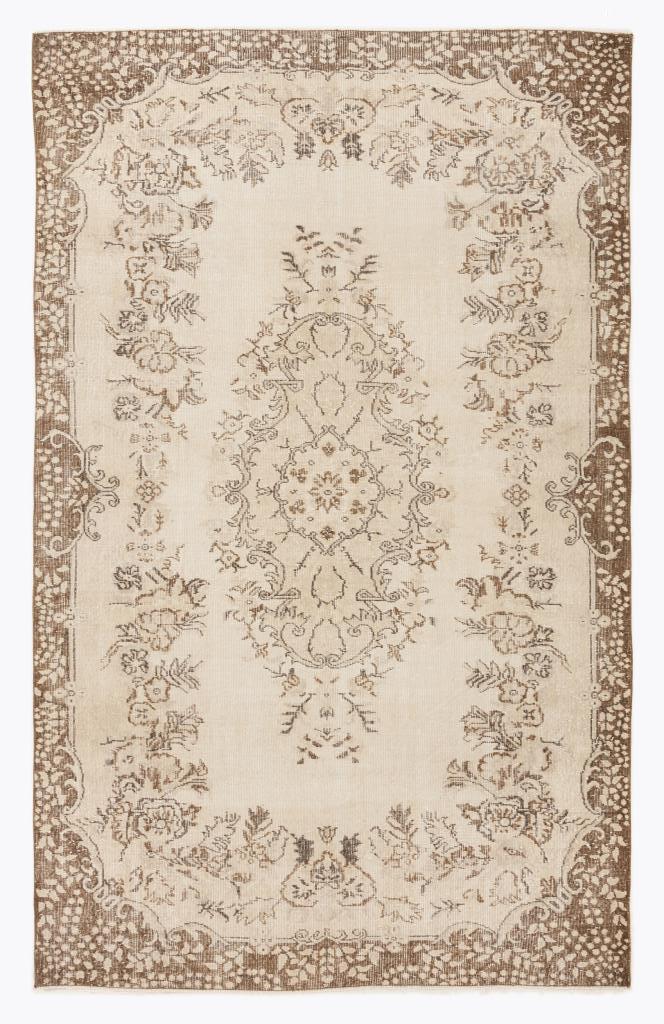 Apex Vintage Halı Bej 6594 192 x 299 cm